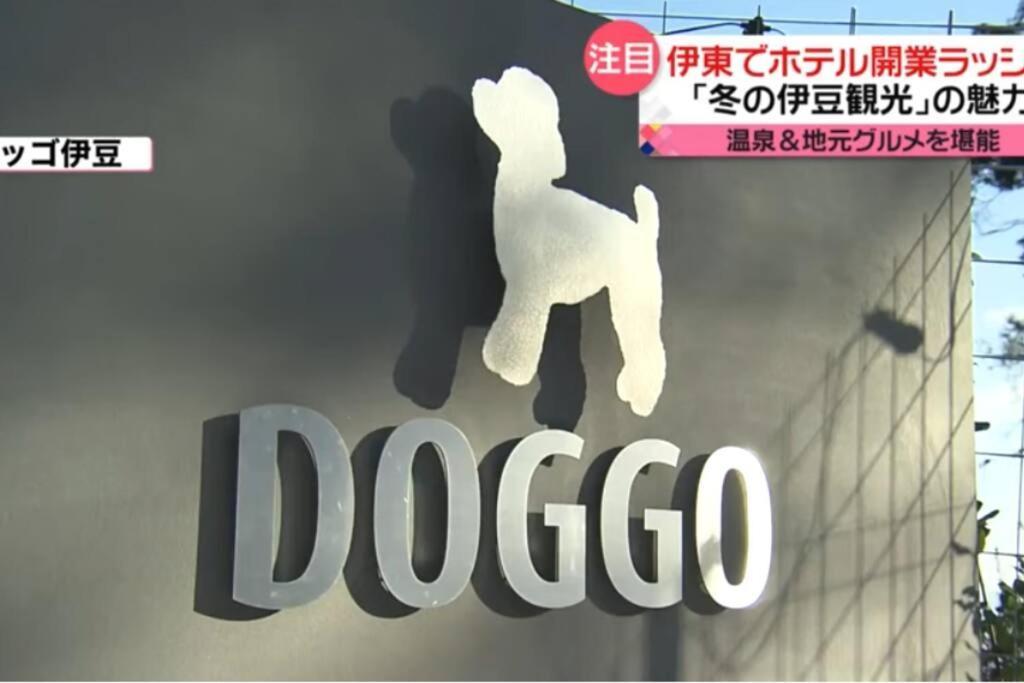 Doggo伊豆　愛犬と過ごす最高の時間の為に造られた貸切宿。温泉、プライベートドッグランで最高の一時を。 Villa Ito  Ngoại thất bức ảnh